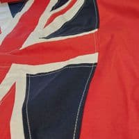 White Ensign Sewn Flag with Rope & Toggle | NWFlags