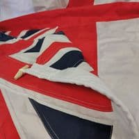 White Ensign Sewn Flag with Rope & Toggle | NWFlags