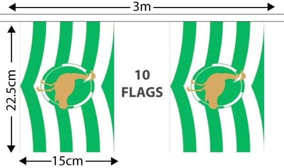 Wiltshire Bunting Small | Buy Wiltshire Small Bunting | NWFlags