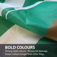 Wiltshire Flag 5ft x 3ft Knitted Heavy Polyester | NWFlags