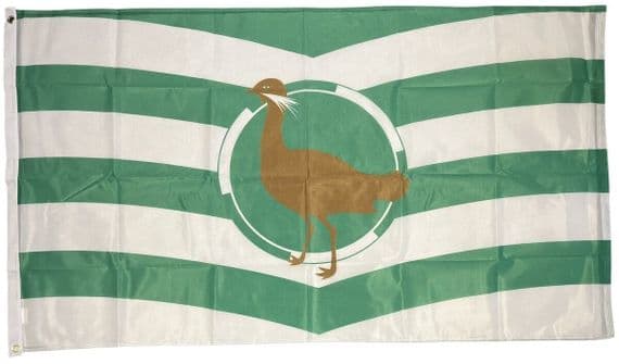 Wiltshire Flag 5ft x 3ft Knitted Heavy Polyester | NWFlags