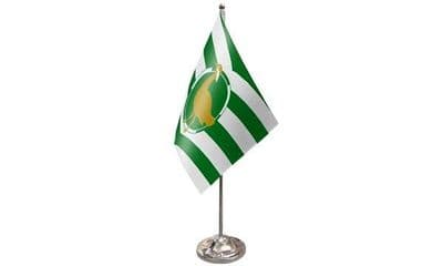 Wiltshire Satin Table Flag