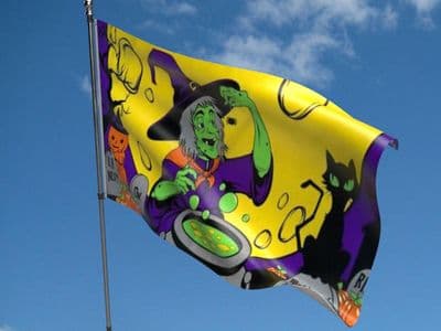Witches Brew Flag 5ft x 3ft