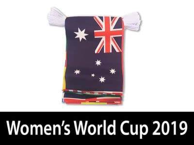 Womans World Cup Bunting 7m