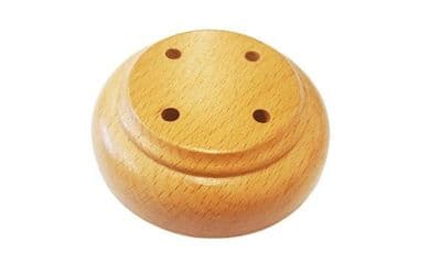 Wooden Base For Small Hand Flags - 4 Hole