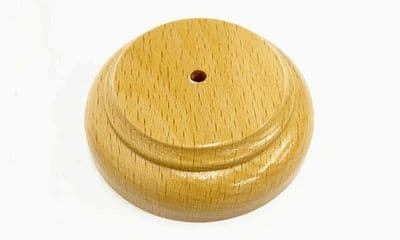 Wooden Base For Small Hand Flags