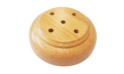 Wooden Base For Small Hand Flags - 5 Hole