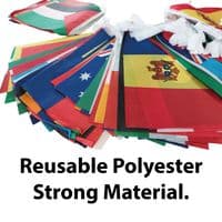 Bunting World Flags 57m 181 Flags | NWFlags