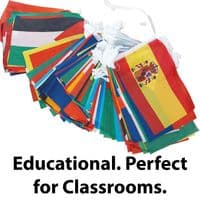 Bunting World Flags 57m 181 Flags | NWFlags