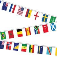 World Cup 2026 Bunting 15m | NWFlags