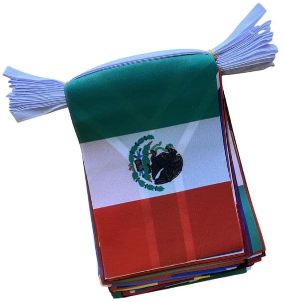 World Cup 2026 Bunting 15m | NWFlags