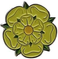 Yellow Rose Large Pin Badge | Buy Yellow Rose Large Pin Badge | NWFlags