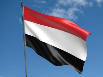 Yemen 5ft x 3ft Flag