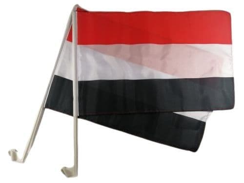 Yemen Car Flag | Buy Yemen Car Flag | North West Flags