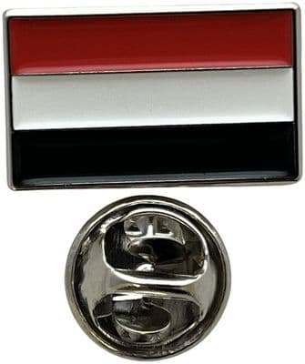 Yemen Flag Pin Badge