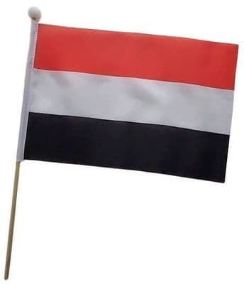 Yemen Hand Flag