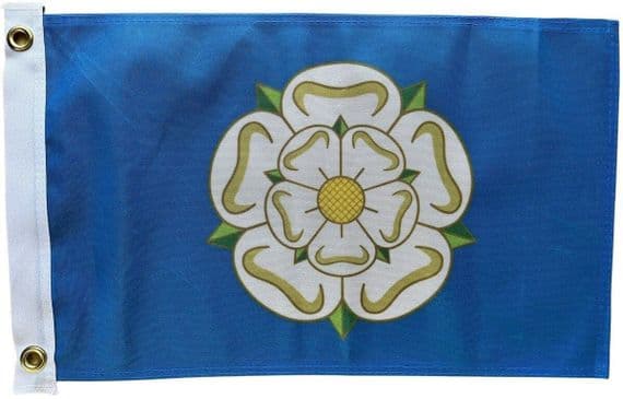 Yorkshire 1.5ft x 1ft Knitted Heavy Polyester Flag | NWFlags
