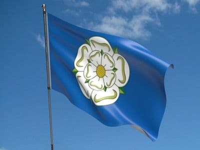 Yorkshire 5ft x 3ft Flag