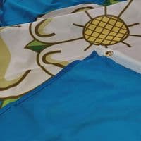 Yorkshire Flag 5ft x 3ft Knitted Heavy Polyester | NWFlags