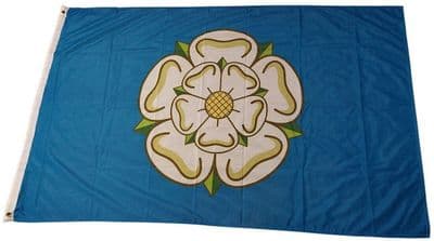 Yorkshire Flag 5ft x 3ft - Knitted Heavy Polyester