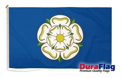 Yorkshire New Premium Quality DuraFlag Rope & Toggle - 3ft x 2ft