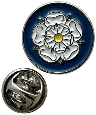 Yorkshire Round Pin Badge