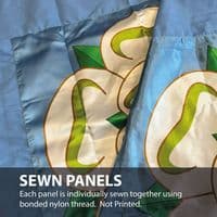Yorkshire Sewn Flag with Rope & Toggle - 5ft x 3ft | NWFlags