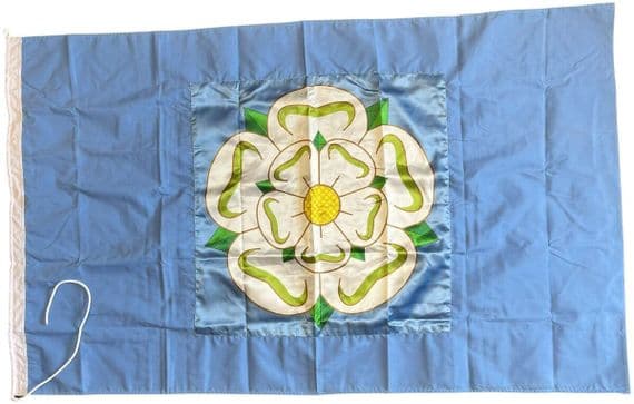 Yorkshire Sewn Flag with Rope & Toggle - 5ft x 3ft | NWFlags