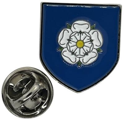 Yorkshire Shield Pin Badge