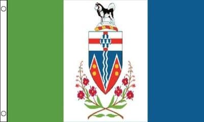Yukon 5ft x 3ft Flag