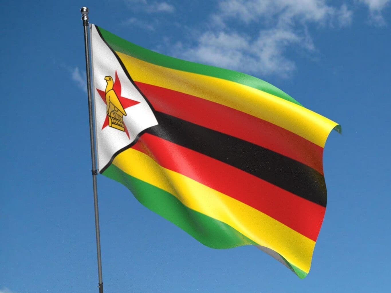 Zimbabwe Flag | Buy Zimbabwe 5ft x 3ft Flag | North West Flags