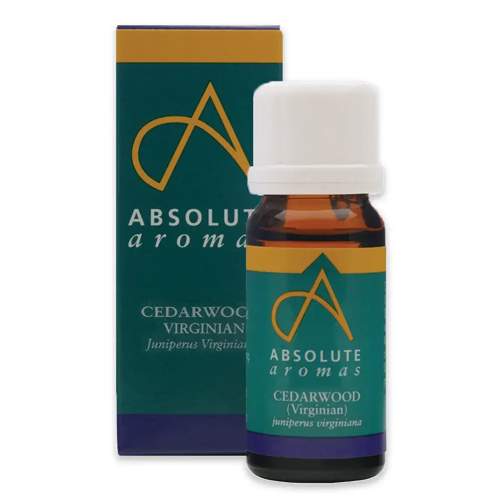 Absolute Aromas Cedarwood (Virginian) Oil 10ml