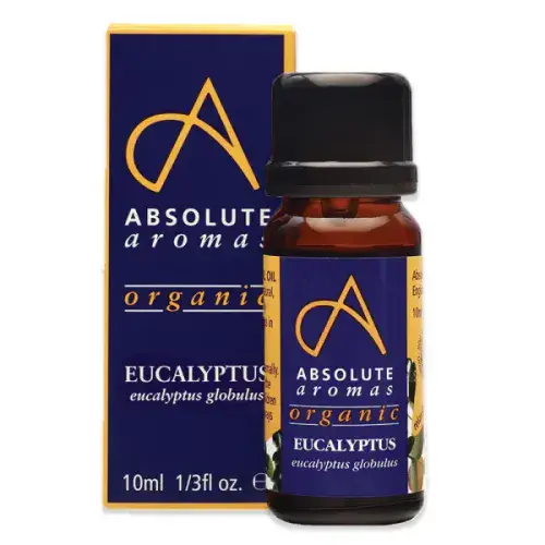 Absolute Aromas Organic Eucalyptus (Globulus) Oil 10ml