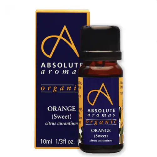 Absolute Aromas Organic Orange (Sweet ) Oil 10ml