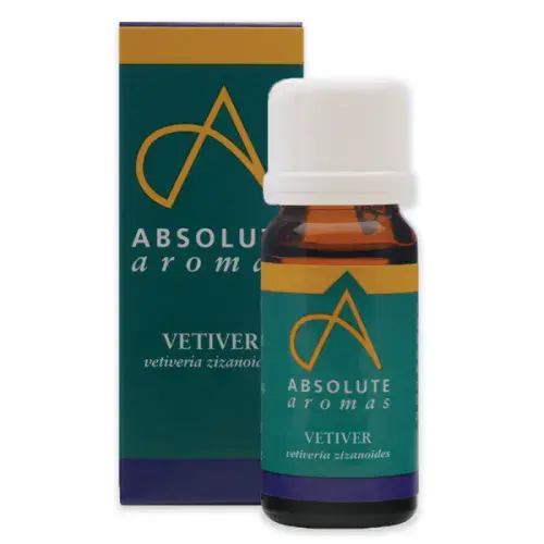 Absolute Aromas Vetiver Oil 10ml