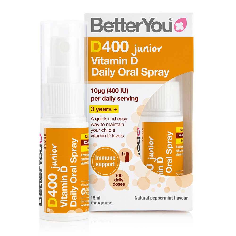 BetterYou D400 Junior Vitamin D 15ml