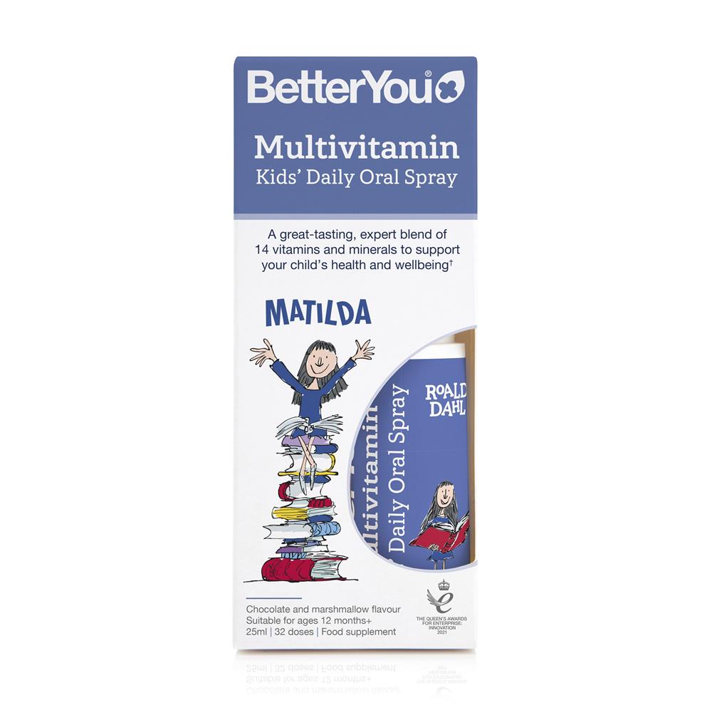 BetterYou MultiVit Junior Spray 25ml