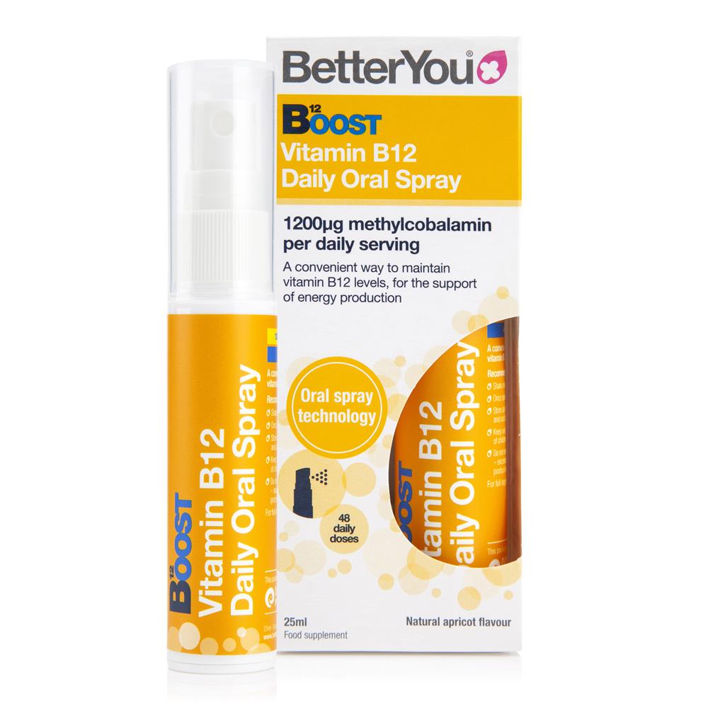 BetterYou Vitamin B12 Spray 25ml