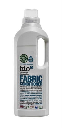 Bio-D Fabric Conditioner Fragrance Free 1L