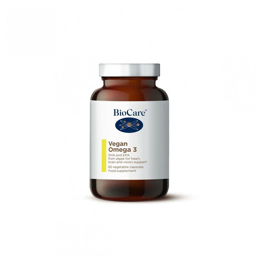 Biocare Vegan Omega 3 60 softgels