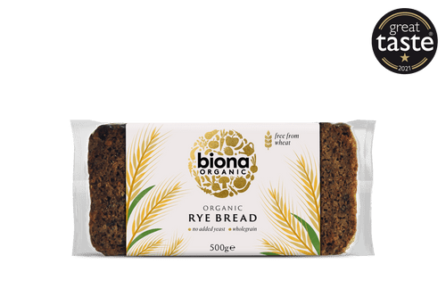 Biona Rye Bread 500g