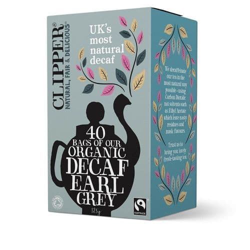 Clipper Decaf Earl Grey 40 bags
