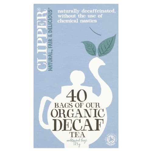 Clipper Decaf Tea 40 bags