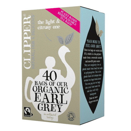 Clipper Organic Earl Grey 40 bags