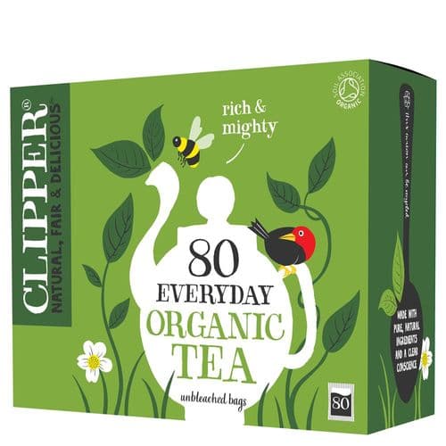 Clipper Organic Everyday Tea 80 bags