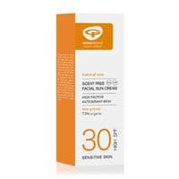 Green People Facial Sun Cream SPF 30 50ml
