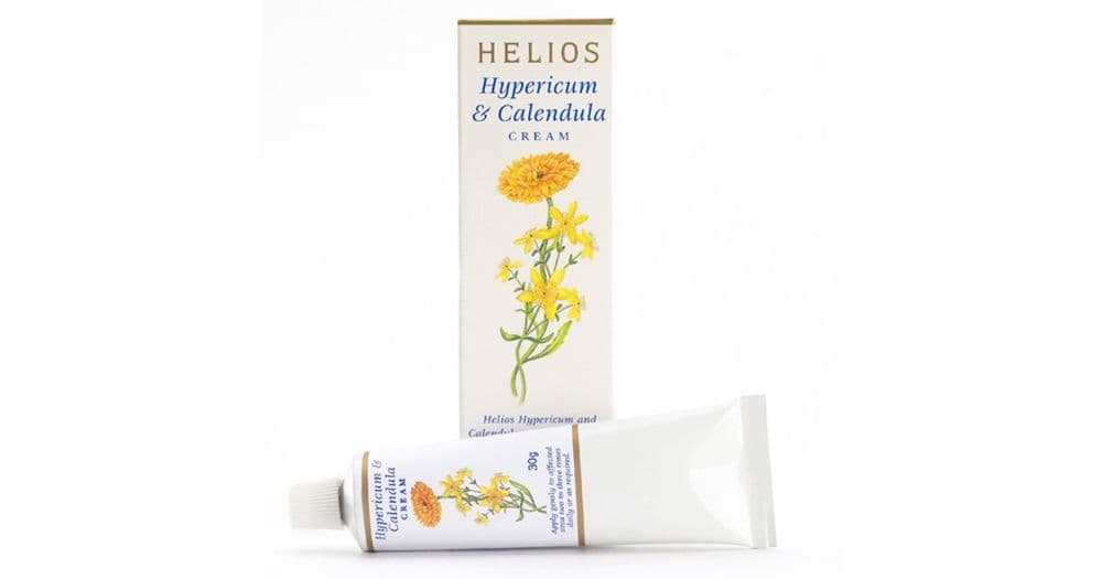 Helios Hypericum/Calendula Cream 30g