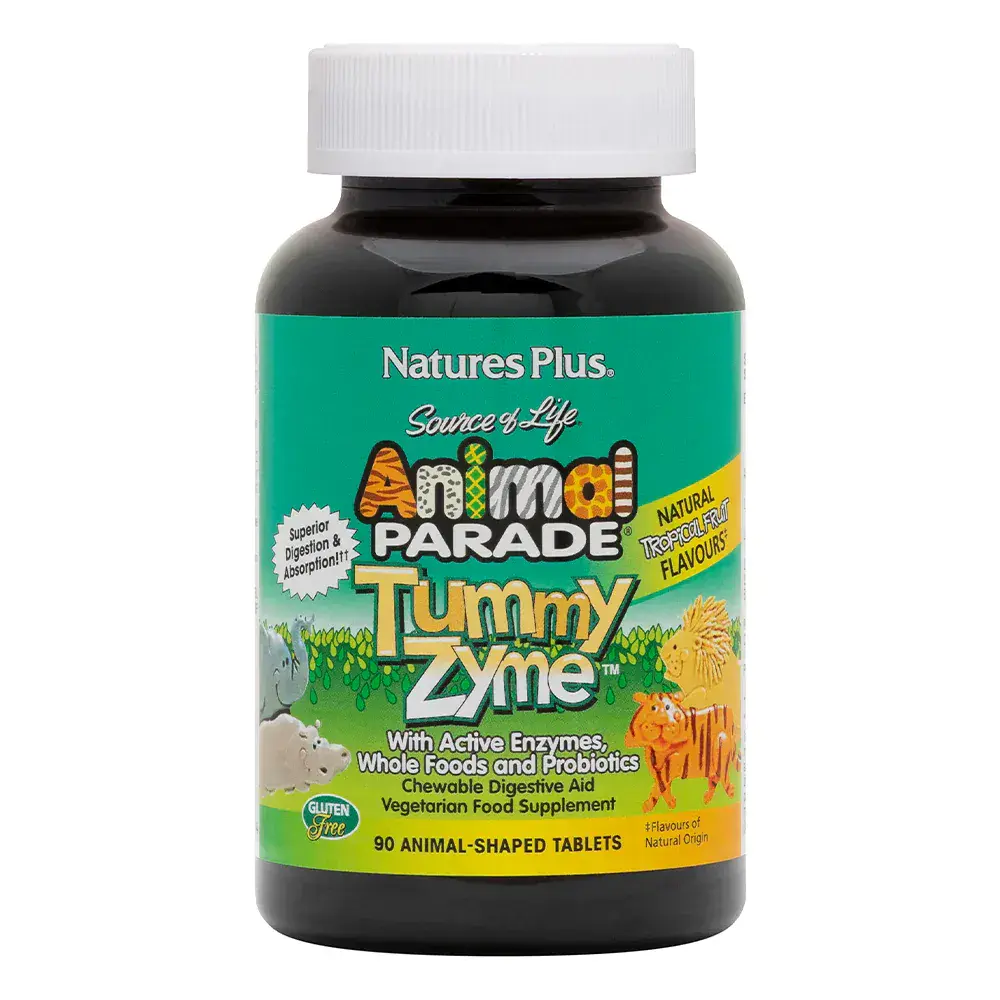 Natures Plus Animal Parade Tummy Zyme 90 tabs