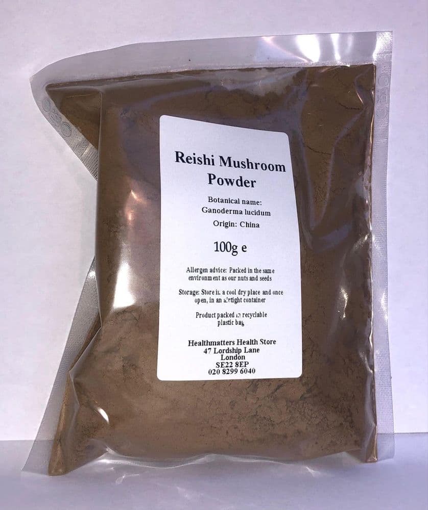 Reishi Mushroom Powder 100g