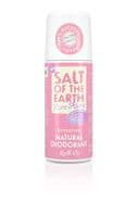 Salt of The Earth Deodorant Roll-on Lavender & Vanilla 75ml